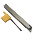 55 Degree Rhombic Carbide Inserts for Turning and Milling DCGT110301 302 ML Tin Coated tool with 3/8 inch left hand holder