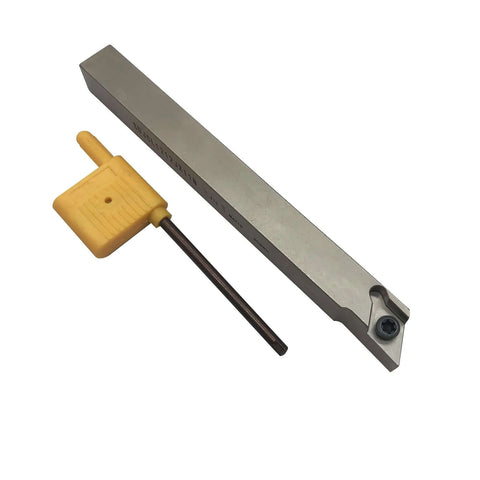 55 Degree Rhombic Carbide Inserts for Turning and Milling DCGT110301 302 ML Tin Coated tool with 3/8 inch left hand holder