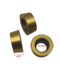 RCMT0602 carbide inserts from Pro Grade Heavy Duty Lathe Tool Holder Set For Turning And Profiling By ASZLBYM