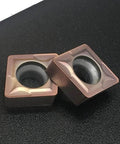 SCMT09T304 FT1125 carbide inserts from Indexable Lathe Turning Tool Holder Kit with 45 Degree Chamfer for CNC lathe