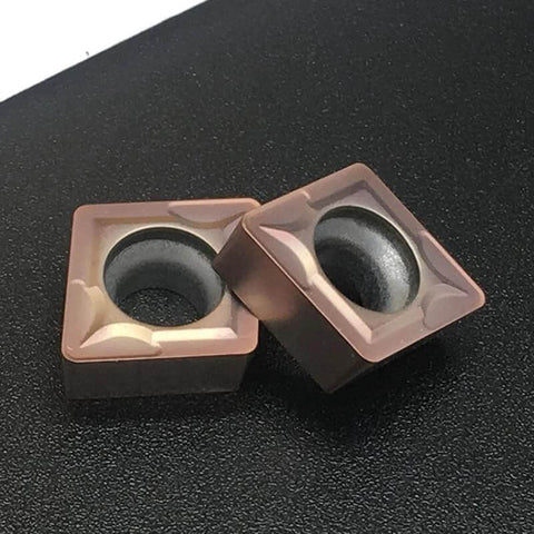 SCMT09T304 FT1125 carbide inserts from Indexable Lathe Turning Tool Holder Kit with 45 Degree Chamfer for CNC lathe