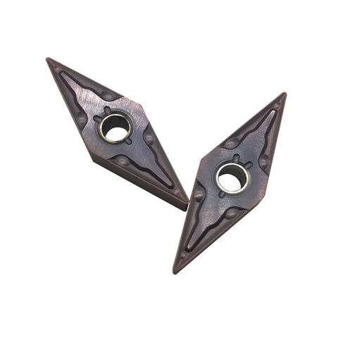 Pro Grade 10pc Set Carbide Turning Inserts VNMG331 VNMG160404 For MVJNR MVJNL MVVNN Tool Holders Ideal For Machining Stainless Steel And Cast Iron