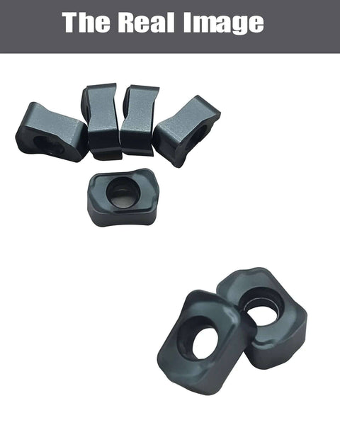 Ten Piece Milling Inserts LNMU020209ZNER ZM1125 Carbide Inserts With PVD Coating for high speed roughing and deep feed