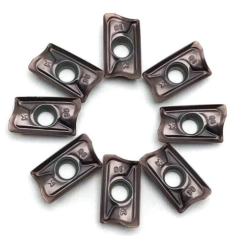 AOMT123608PEERM VP15TF Milling Inserts Carbide Inserts For CNC Turning Tooling Lathe Tools And Milling Cutter 123608 Cutting Tool