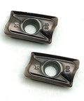 AOMT123608PEERM VP15TF Milling Inserts Carbide Inserts For CNC Turning Tooling Lathe Tools And Milling Cutter 123608 Cutting Tool For Metal Lathe Machining, shown front view