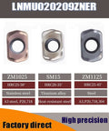 LNMU020209ZNER milling inserts ZM1025, SM15, ZM1125 products shown