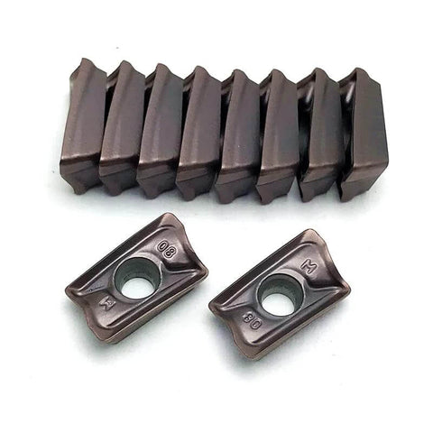 AOMT123608PEERM VP15TF Milling Inserts Carbide Inserts For CNC Turning Tooling Lathe Tools And Milling Cutter 123608 Cutting Tool