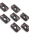 AOMT123608PEERM VP15TF Milling Inserts Carbide Inserts for CNC Turning Tooling, shown in front view.