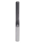 Carbide Chucking Reamer 0.224 Inch Straight Flute Tool For Metalworking Lathes And CNC Machining Centers 5.69mm Dia Cutting Diameter