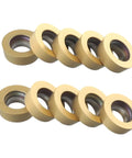 Carbide Round Milling Insert DP5320 For Steel Machining 10 Pack SRDPN Tool Holder Compatible, durable inserts in two rows