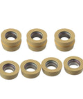 Carbide Round Milling Insert DP5320 For Steel Machining 10 Pack SRDPN Tool Holder Compatible