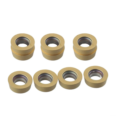 Carbide Round Milling Insert DP5320 For Steel Machining 10 Pack SRDPN Tool Holder Compatible