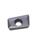 Carbide Milling Inserts For Shoulder Milling P M K Materials Heavy Duty AP Insert With Radius 0.8mm Inner Width 9.3mm Front View