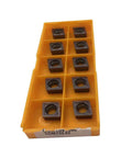 10 Pack Carbide Turning Inserts For Lathe Turning Tool Holder CCMT32.52 CCMT09T308 CCMT32.51 CCMT09T304 PVD Coated For Steel Stainless Steel