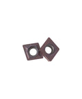 Carbide Turning Inserts Set Of 20 CCMT21.51 CCMT060204 Multilayer Coated For Steel And Stainless Steel Machining Zorqon