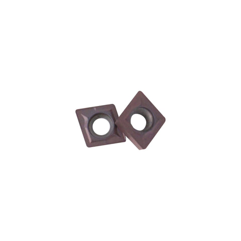 Carbide Turning Inserts Set Of 20 CCMT21.51 CCMT060204 Multilayer Coated For Steel And Stainless Steel Machining Zorqon
