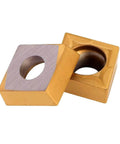 20 Piece CCMT09T304 Carbide Turning Inserts Set for Lathe Tool Holders and Milling Blades with CCMT32.51 Compatibility