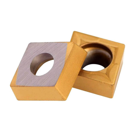 20 Piece CCMT09T304 Carbide Turning Inserts Set for Lathe Tool Holders and Milling Blades with CCMT32.51 Compatibility