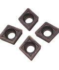 10 Pack Carbide Turning Inserts For Lathe Turning Tool Holder CCMT32.52 CCMT09T308 CCMT32.51 CCMT09T304 PVD Coated