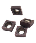 10 Pack Carbide Turning Inserts For Lathe Turning Tool Holder CCMT32.52 CCMT09T308 CCMT32.51 CCMT09T304 PVD Coated