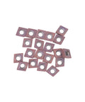 Carbide Turning Inserts Set Of 20 CCMT21.51 CCMT060204 Multilayer Coated For Steel And Stainless Steel Machining