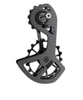 Pulley Bicycle Bearing Carbon Fiber Jockey Pulley Wheel Set Rear Derailleur Guide Wheel ( Color : LW-UT (Black) )