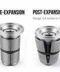Carbon Fork Headset Expander Plug For Road MTB BMX And Gravel Bikes 28.6mm Universal Fit No Brainer Non Marring Preload Tool Tensso