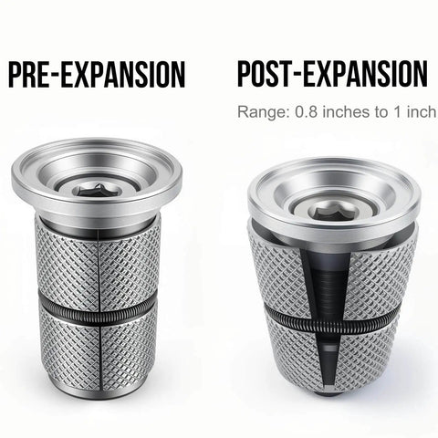 Carbon Fork Headset Expander Plug For Road MTB BMX And Gravel Bikes 28.6mm Universal Fit No Brainer Non Marring Preload Tool Tensso