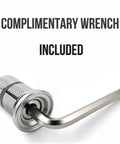 Carbon Fork Headset Expander Plug For Road MTB BMX And Gravel Bikes 28.6mm Universal Fit with complimentary wrench