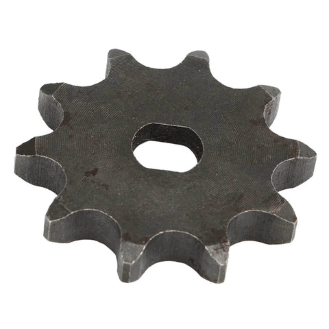 10 Tooth Sprocket For General Chain Gear And Motor Gear In Speed Reduction Systems Crafted From Premium Carbon Steel Lightweight