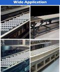 5/8" Roller Ball Transfer Bearing, 120PCS CY-15H Carbon Steel Ball Bearing Rollers, installed in conveyor systems