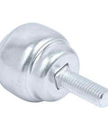 1 Inch Ball Transfer Bearings M8 Stud Mounted Carbon Steel Roller Ball Units for Conveyors Tables Casters