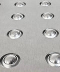 20 Pcs 5/8 Inch Roller Drop In Ball Transfer Bearings Carbon Steel Round Ball Units for Conveyors and Transmission Systems