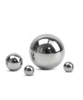 Carbon Steel Bearing Balls, Precision Balls for 9-20mm applications, showcasing solid steel spheres in various sizes.