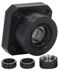Ball Screw End Support Bearing Block Carbon Steel 12mm Inner Diameter For SFU1604 SFU1605 SFU1610 with accessories
