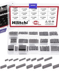 Pro Grade Carbon Steel Round Ended Feather Key Set Kit With 140Pcs In 16 Sizes 3mm 4mm 5mm 6mm Keystock Key Stock