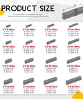 Pro Grade Carbon Steel Round Ended Feather Key Set Kit With 140Pcs In 16 Sizes 3mm 4mm 5mm 6mm Keystock Key Stock chart