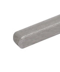 60Mm By 5Mm By 5Mm Carbon Steel Straight Key Stock Keystock Gray, showing the durable construction suitable for machinery tools.