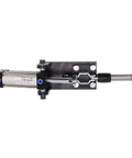 Metal Pneumatic Toggle Clamp With Auto Control Industrial Air Clamp In Carbon Steel For Efficient Production top view