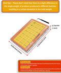 65Mn Carbon Steel Retaining Ring Kit 1880 Piece packaging dimensions and weight details.