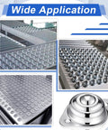 Wide application of 30 Pcs Roller Ball Transfer Bearings Set in Carbon Steel for universal casters and conveyor roller stand applications