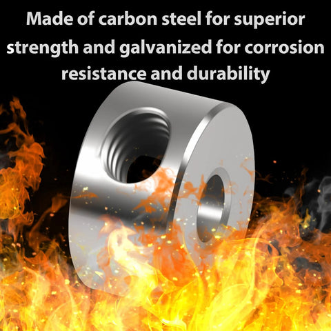 Set of Twelve Nickel Plated Shaft Collars with Hex Keys delivers secure clamping close-up with flame background, bore visible