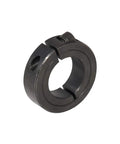Heavy Duty Shaft Collar Set For Machinery And CNC AZSSMUK Single Split Clamp On Carbon Steel With Black Oxide Finish 0.5 Inch Bore