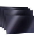 Carbon Steel Shim Stock Assortment Set, 6 Inch Wide By 12 Inch Long, Nine Thicknesses From 0.003 To 0.015 Inch Including 0.003 0.004 0.005