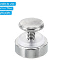 Standoff Screws With Spacers PATIKIL M4x12mm Pack Of 20 silver tone screw with carbon steel and spacers display