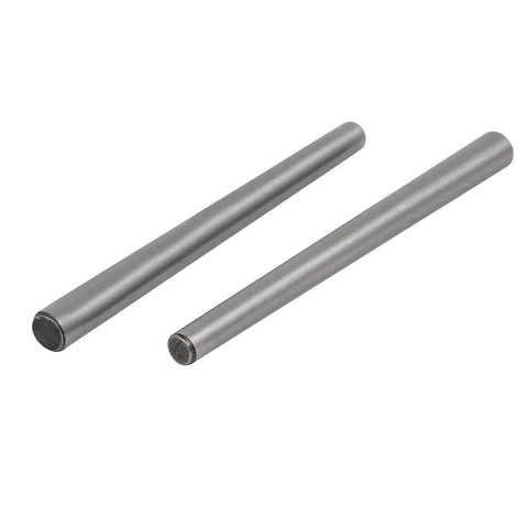 Carbon Steel Taper Pin GB117 45mm Length 3mm Small End Diameter Six Pack Heavy Duty For Precision Machinery Alignment And Assembly
