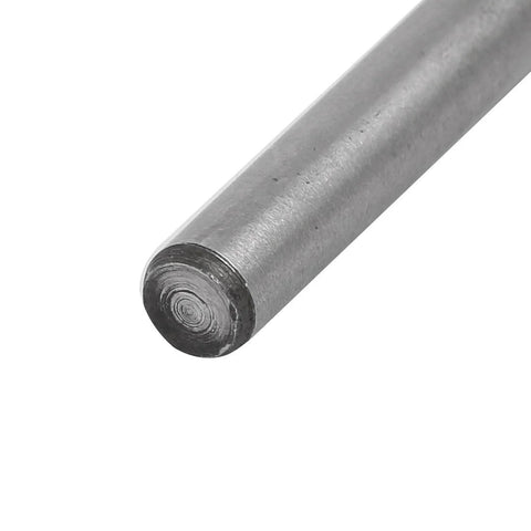 Close-up of one taper pin from Taper Pin Set Four Pack 6mm Small End Diameter and 8mm Large End Diameter 100mm Length GB117 Hardened