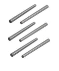 Six-pack of Carbon Steel Taper Pin GB117 45mm Length 3mm Small End Diameter for precision machinery alignment and assembly