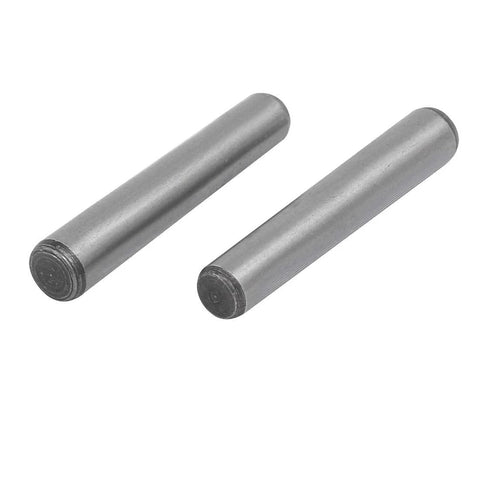 Taper Pin Set 50mm Long With 8mm Small End And 9mm Large End, Carbon Steel GB117, Hardening Heat Treated, 4 Pieces