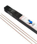 Carbon Steel TIG Weld Rod 0.063 Inch Diameter By 36 Inch Length, 10 Pound Blue Coated Welding Rod For All Position Welds